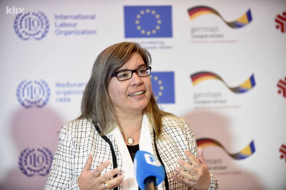 Daniela Zampini, ILO (Foto: T. S./Klix.ba)