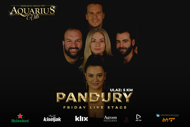 Pandury u Aquarius Vilsu
