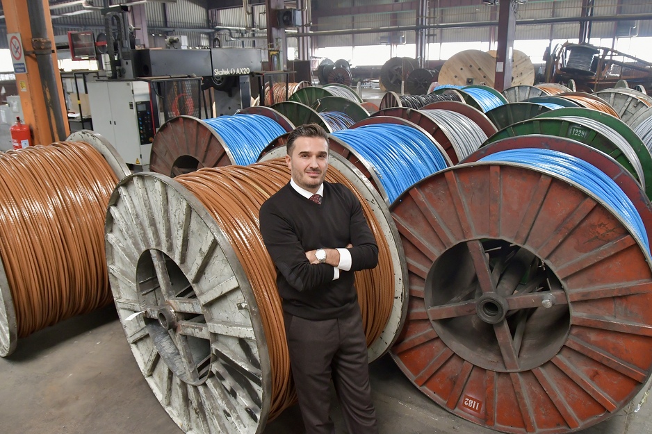 Rusmir Bandić, direktor kompanije Prevent Cables