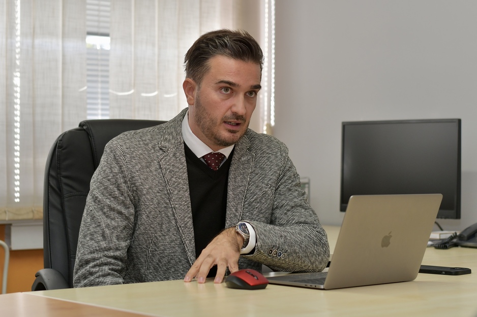Rusmir Bandić, direktor kompanije Prevent Cables