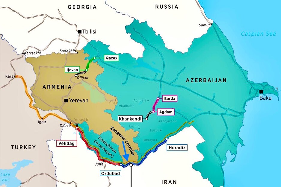 Azerbejdžanska regija Nahčivan je izolovana od ostatka države