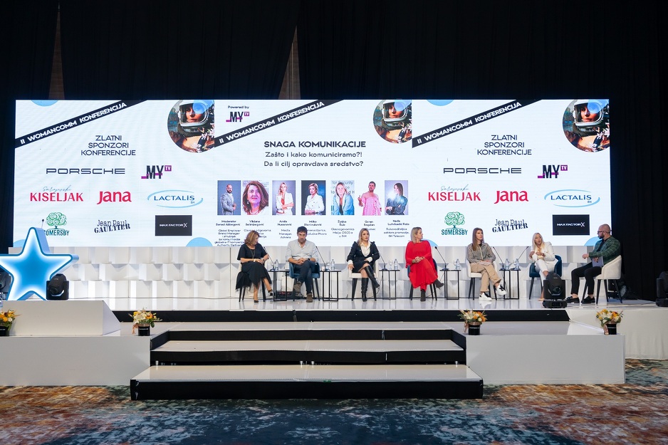 Goran Bogdan na drugom izdanju Woman.Comm konferencije