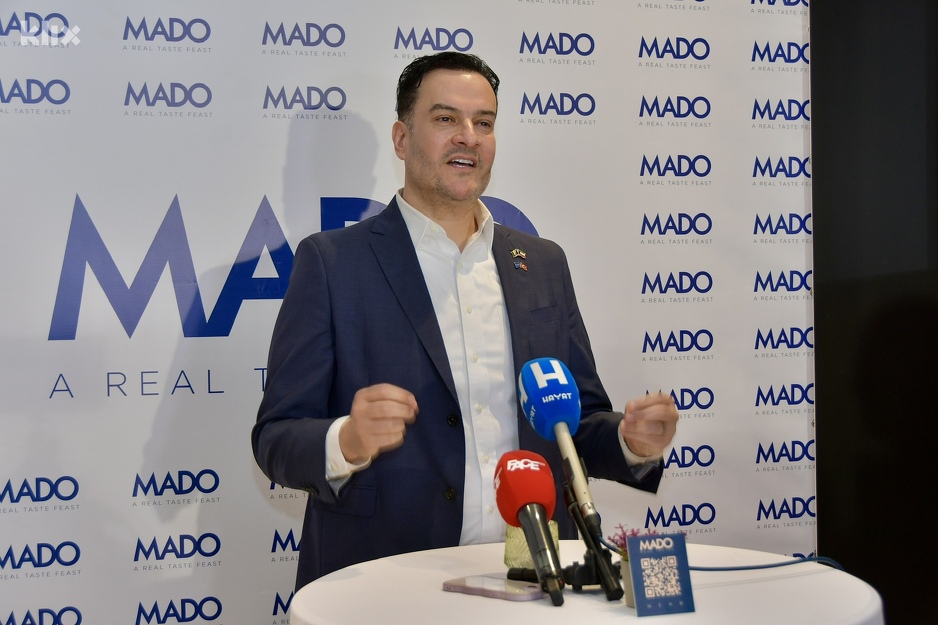 Hussain Alnassar, vlasnik i direktor grupacije Herbal Group (Foto: I. Š./Klix.ba)