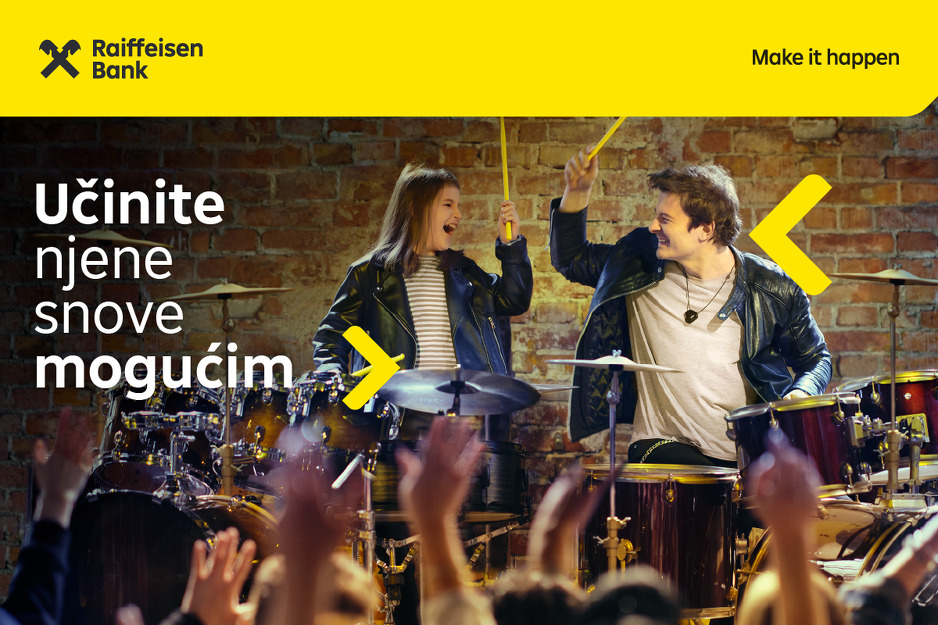 Raiffeisen paketi usluga
