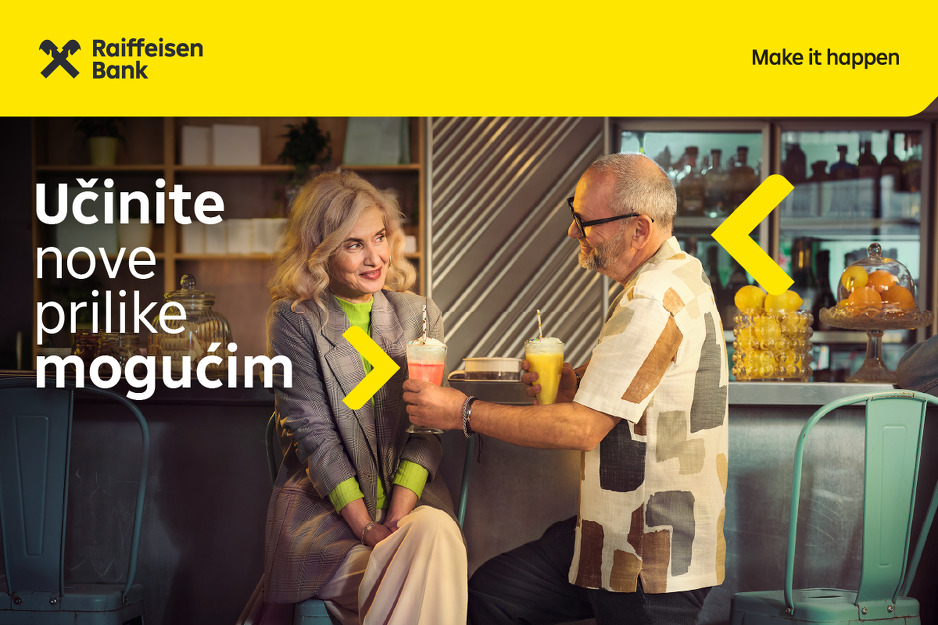 Raiffeisen paketi usluga