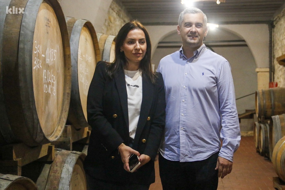 Josipa i Marin Gagro (Foto: G. Š./Klix.ba)