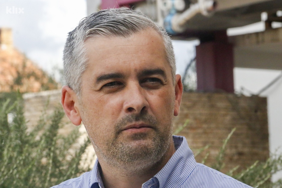 Marin Gagro (Foto: G. Š./Klix.ba)