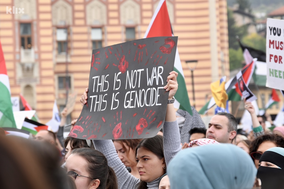 Protesti u Sarajevu (Foto: D. S./Klix.ba)