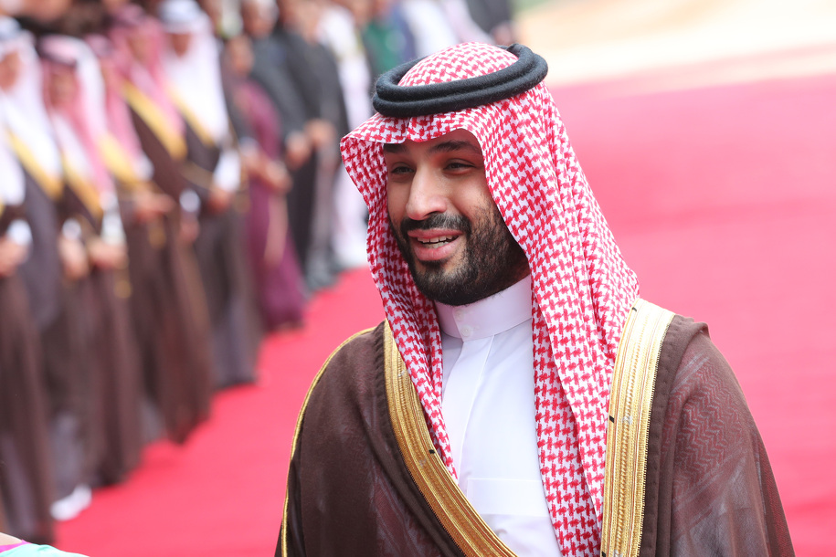 Mohammed bin Salman, saudijski princ (Foto: EPA-EFE)