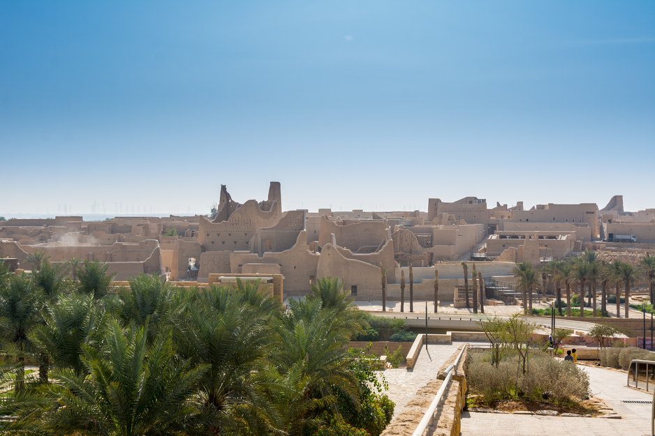 Diriyah (Foto: Shutterstock)