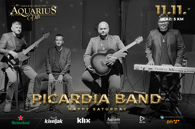 Picardia Band u Aquarius Vilsu