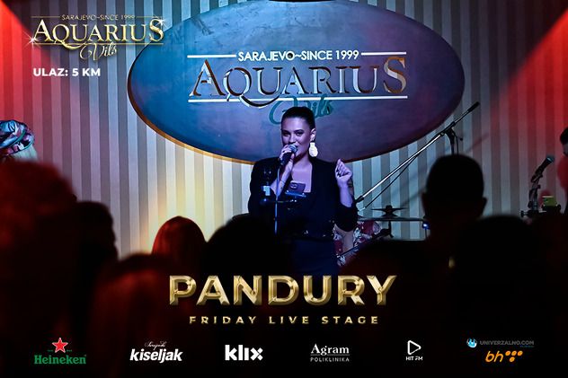 Pandury u Aquarius Vilsu