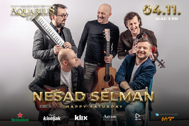 Nešad Selman u Aquarius Vilsu