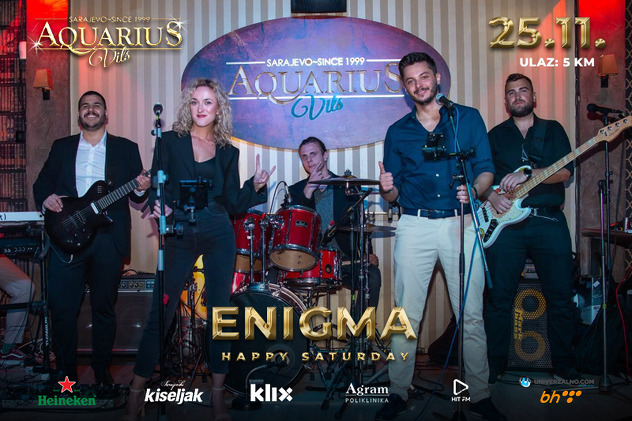 Enigma u Aquarius Vilsu