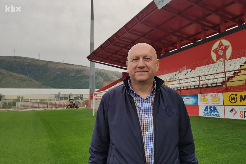 Senad Kevelj (Foto: G. Š./Klix.ba)