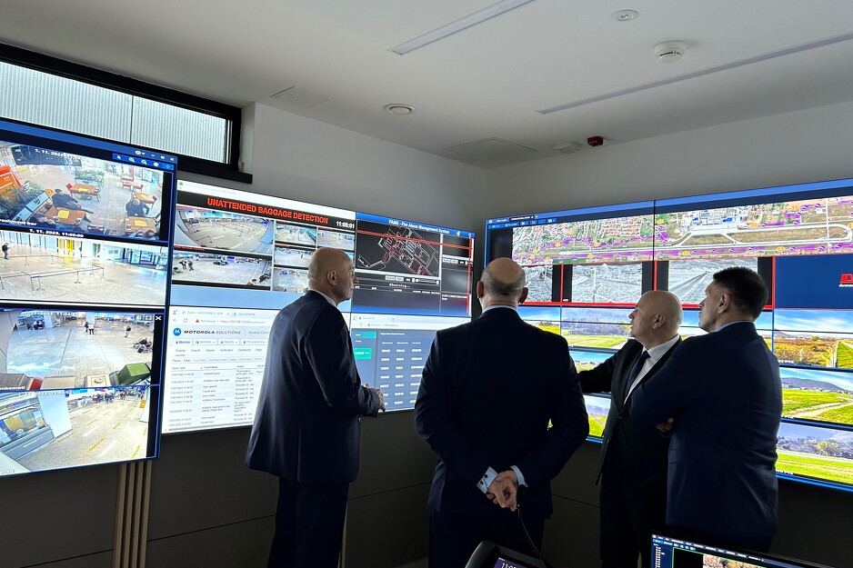 Elektronski sistem za zaštitu perimetarske ograde na sarajevskom aerodromu