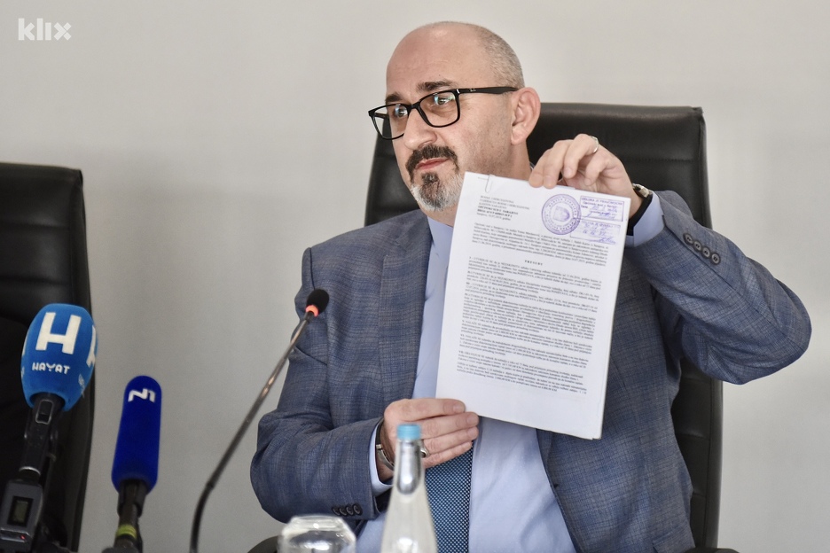 Alen Nakić (Foto: T. S./Klix.ba)