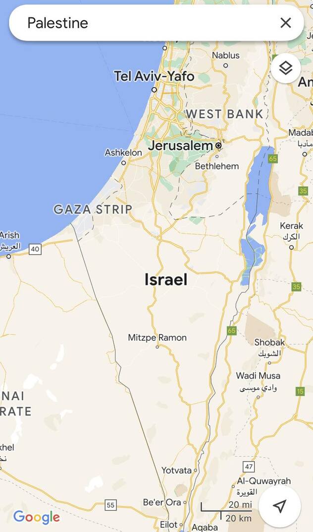 Screenshot: Google Maps