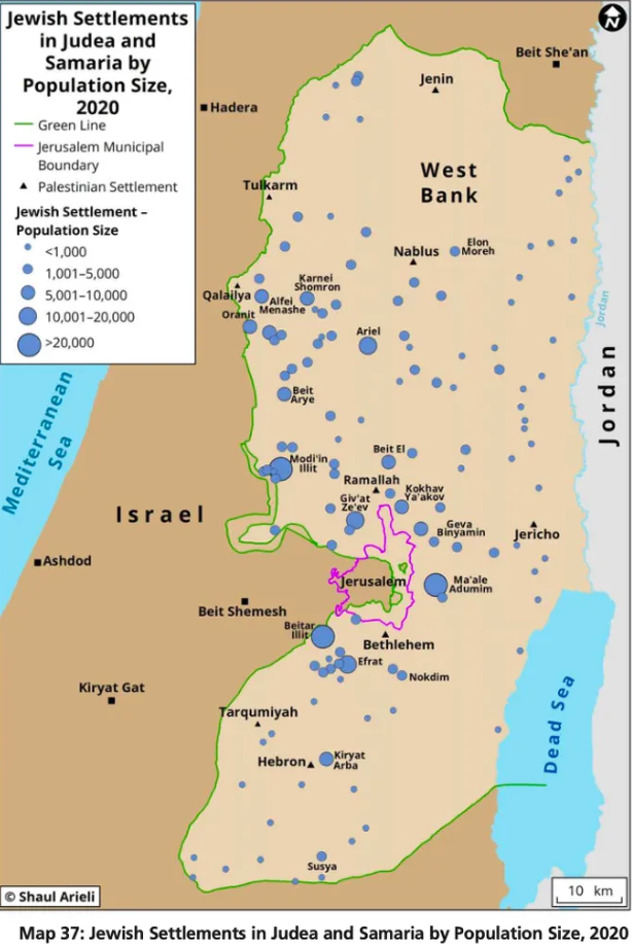 Izraelska naselja na Zapadnoj obali