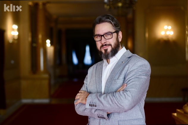 Marko Kalajanović (Foto: T. S./Klix.ba)