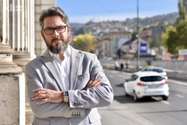 Marko Kalajanović (Foto: T. S./Klix.ba)