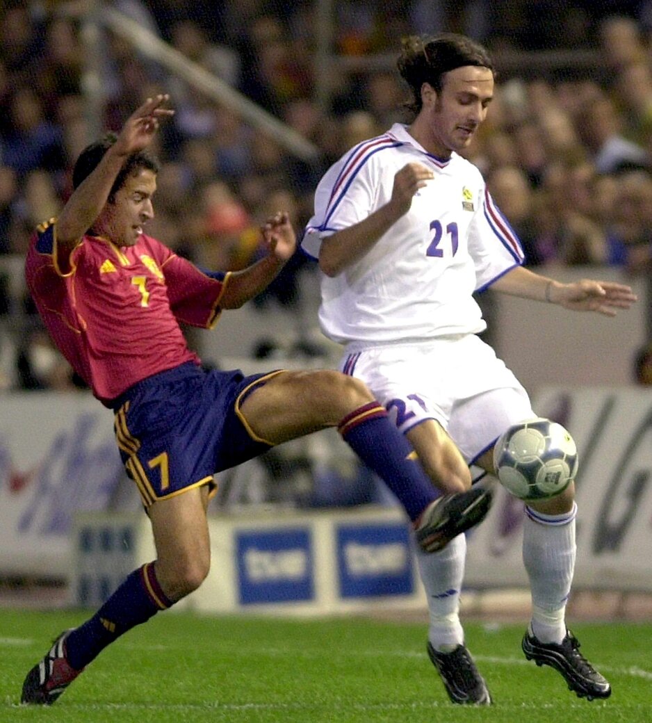 Christophe Dugarry tokom igračke karijere (Foto: EPA-EFE)