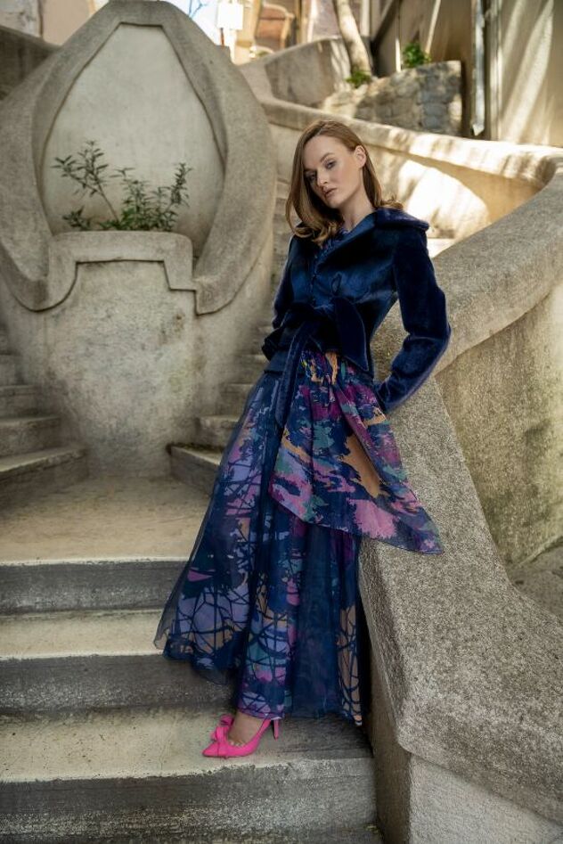 Belma Tvico Fall-Winter 2023/24 - Hues of Embrace