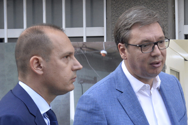 Zlatibor Lončar u društvu srbijanskog predsjednika