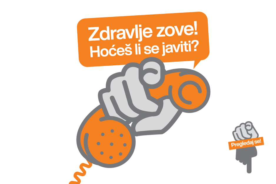 Zdravlje zove. Javi se.