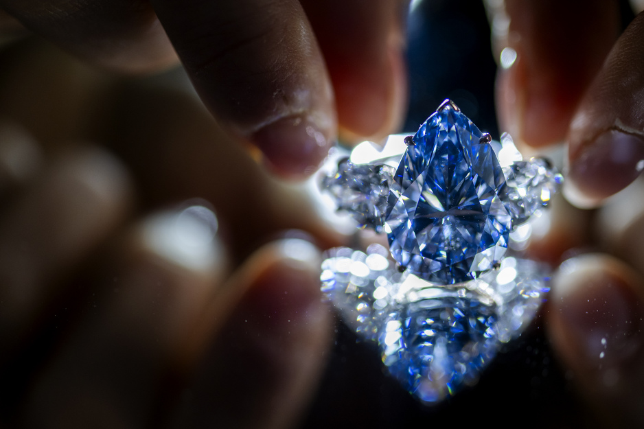 plavi dijamant