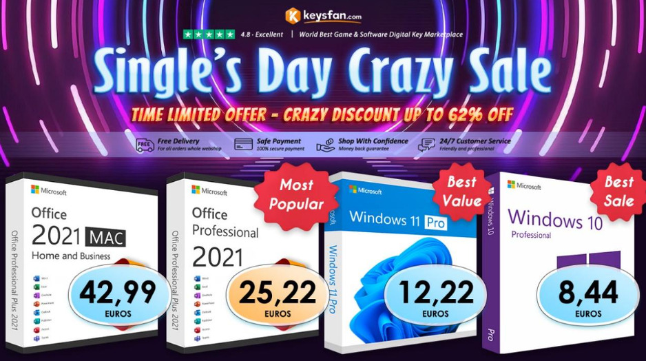 Single's Day u Keysfanu