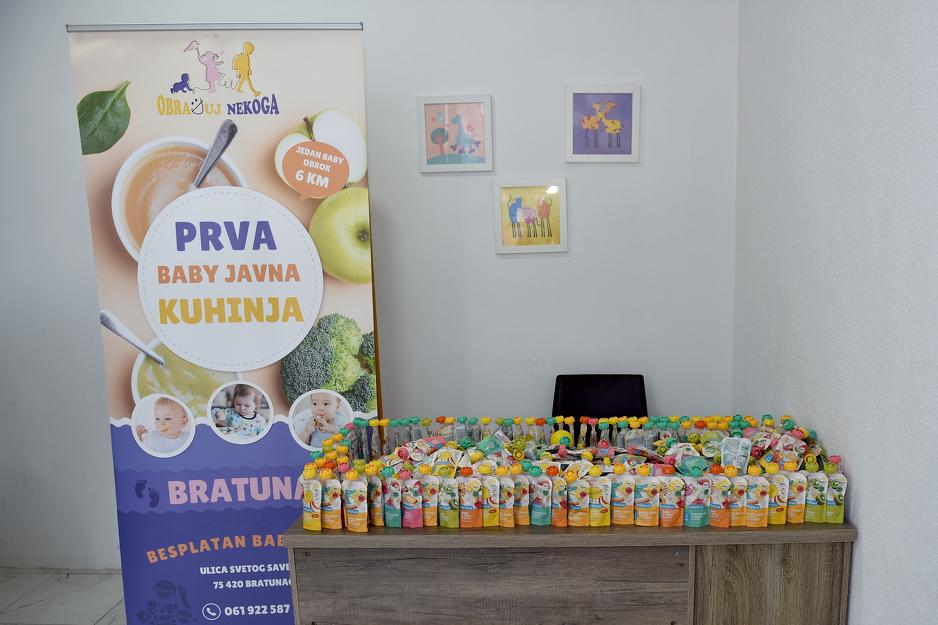 Mozzart u Javnoj kuhinji za bebe