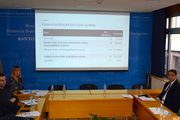 Foto: Press Kantona Sarajevo