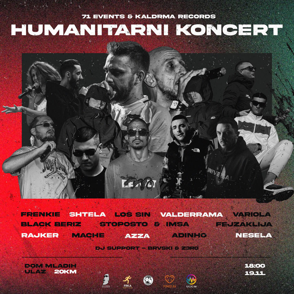 Hip hop koncert za Palestinu (Foto: Press)