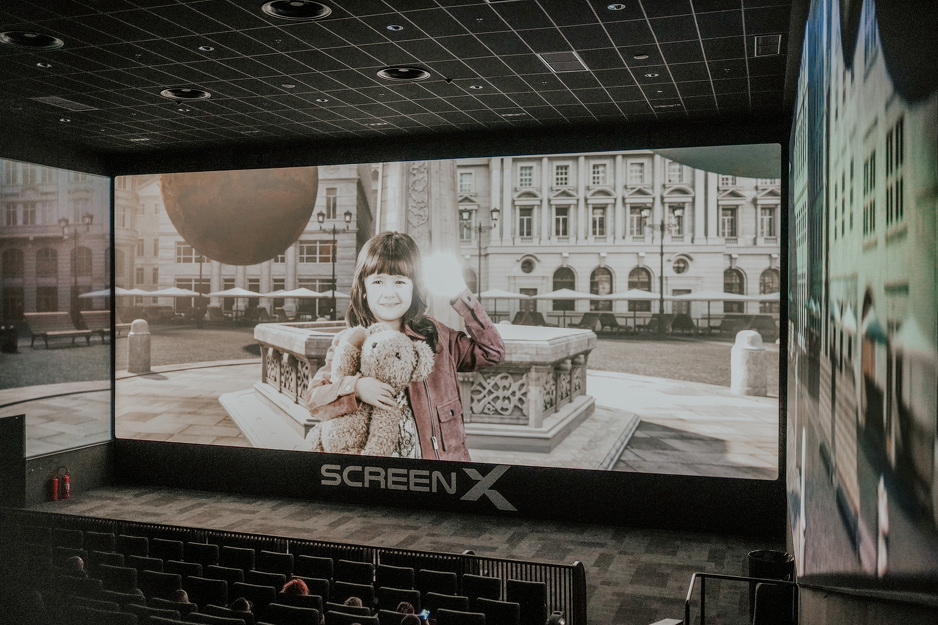 ScreenX ekskluzivno u CineStaru Sarajevo