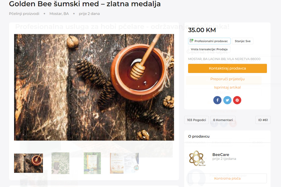 BeeConnect platforma