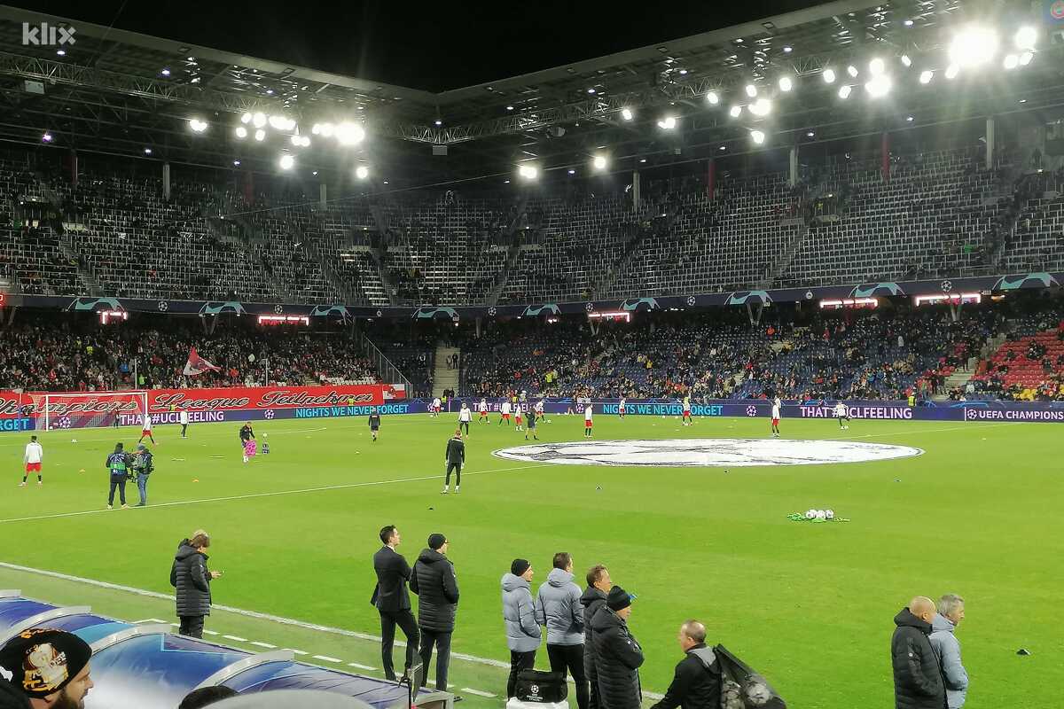 Šteta! Hrabra Zvezda poražena na Red Bul areni - Sportklub