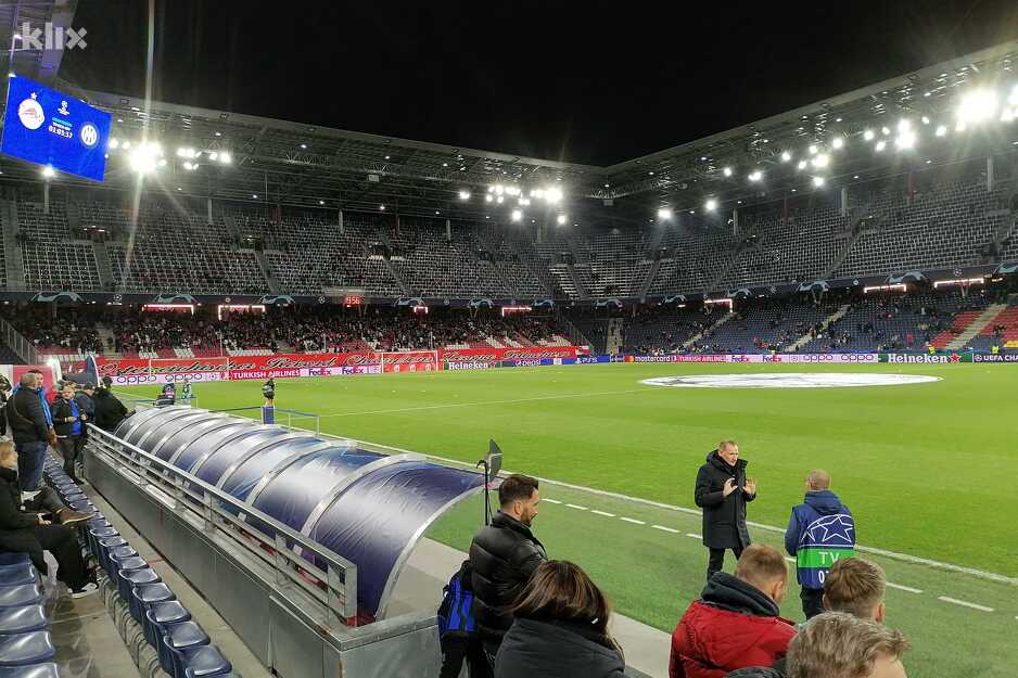 Šteta! Hrabra Zvezda poražena na Red Bul areni - Sportklub