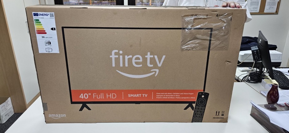 Oduzeti televizor Fire 40 HD Smart (Foto: UIO)