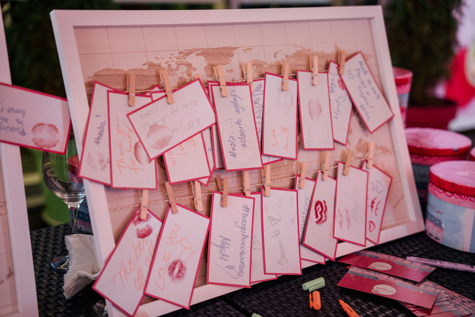Mon Bourjois gala event