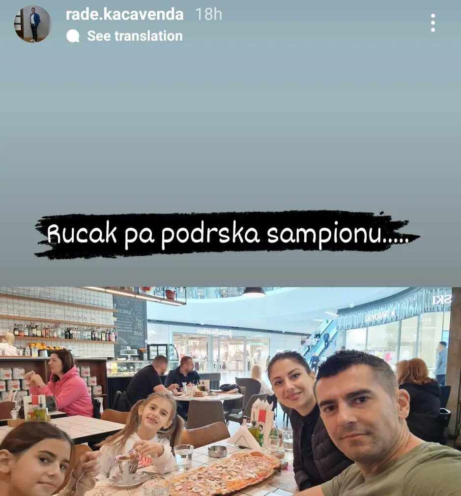 Radislav Kačavenda najavio podršku