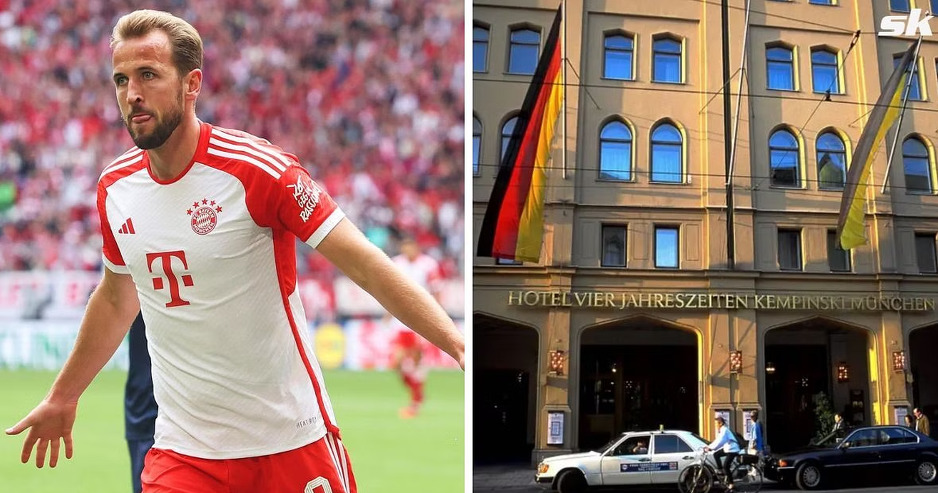 Hotel u kojem Kane trenutno živi (Foto: Sportskeeda)