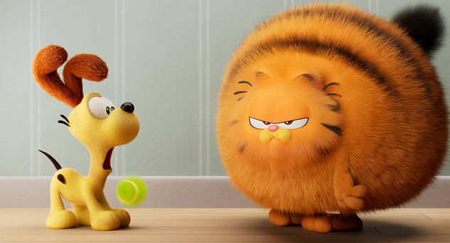 Oddie i Garfield u novim filmskim vragolijama