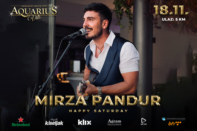 Mirza Pandur u Aquarius Vilsu