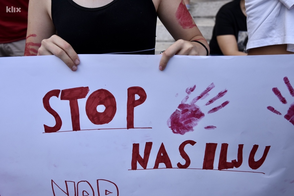 Protesti protiv nasilja nad ženama (Foto: T. S./Klix.ba)