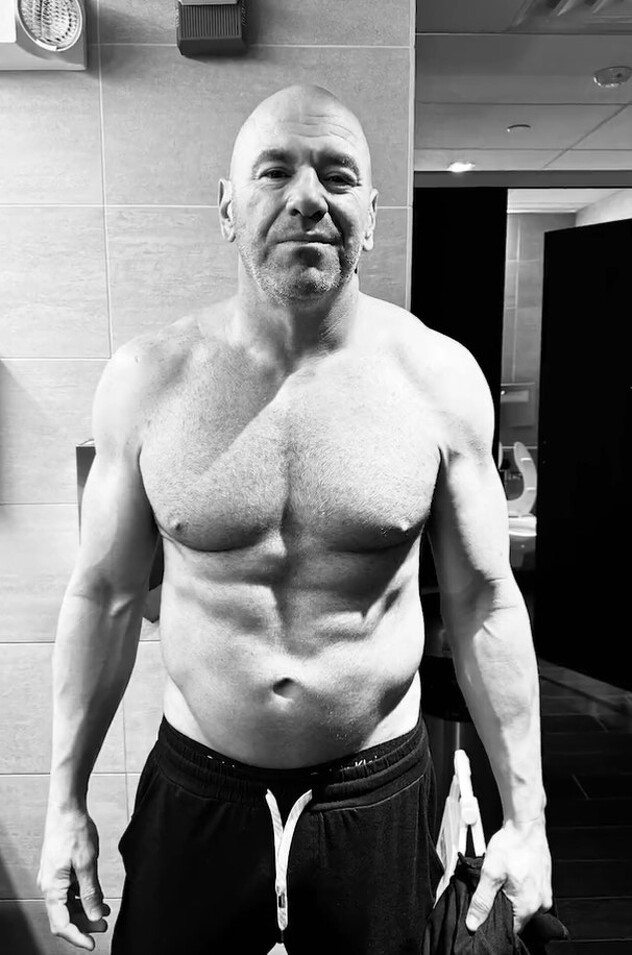 White je počeo svoj 86-satni post na vodi 11. novembra nakon UFC 295
