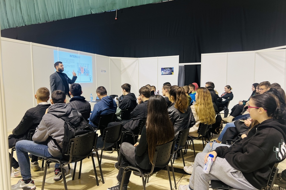 Posjetitelji STARfesta prisustvovali inspirativnim govorima (Foto: Hocu.ba)