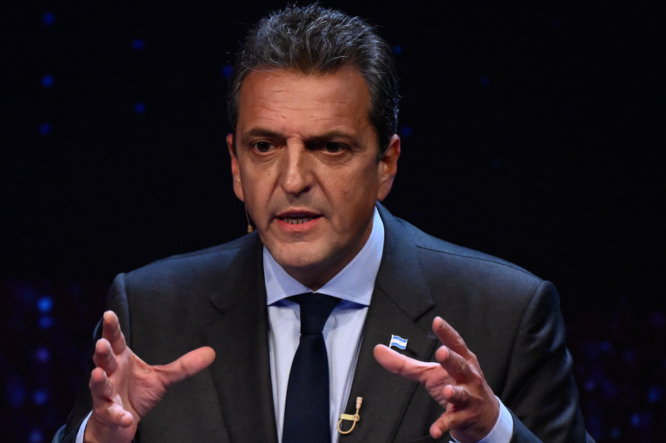 Sergio Massa (Foto: EPA-EFE)