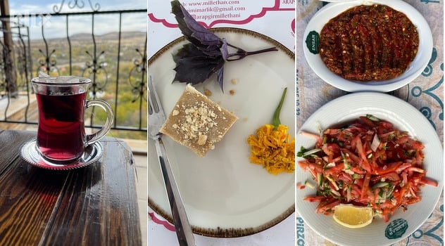 Čaj od bosiljka, halva i ostali domači specijaliteti
