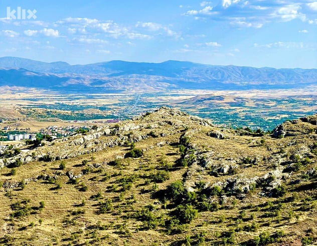 Panorama iznad Elaziga